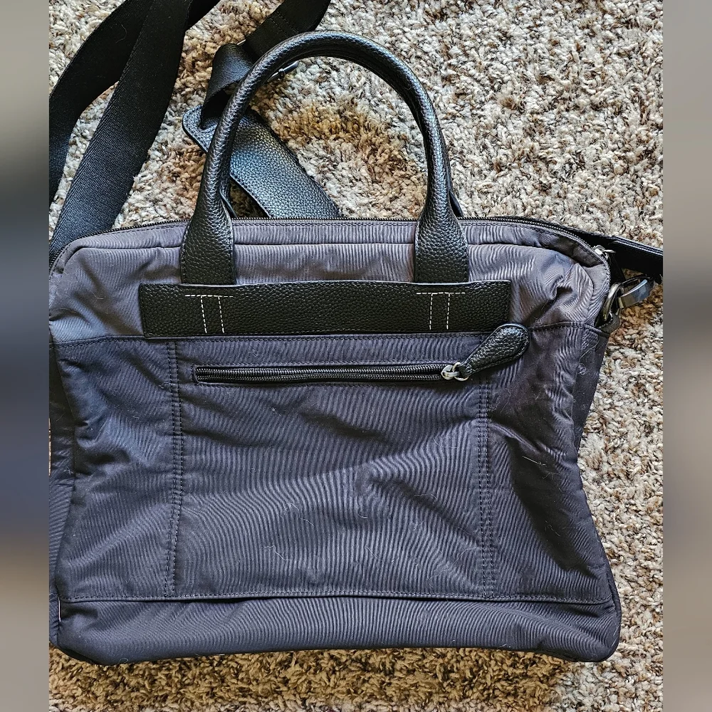 Ted‎ Baker black laptop bag